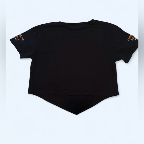 Urban Graphic New York Crop Top | NYC Streetwear Tee - Size Small - Picture 3 of 3